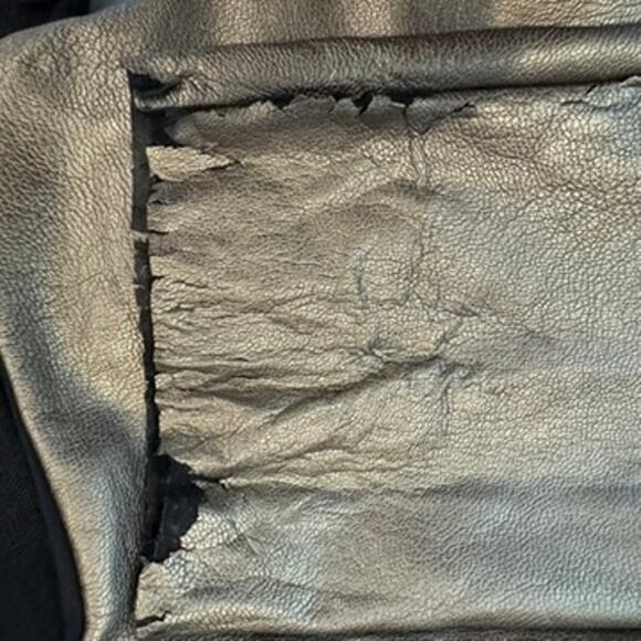 Commando Leggings XL Bronze Perfect Control Faux Leather - Picture 7 of 9